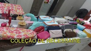 MOSTRANDO MINHAS NÉCESSAIRES!