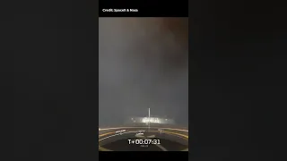 SpaceX Falcon 9 Landing 90th Landing CRS 23 #shorts