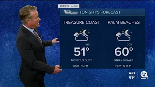 First Alert Weather Forecast for Evening of Thursday, Jan. 26, 2023