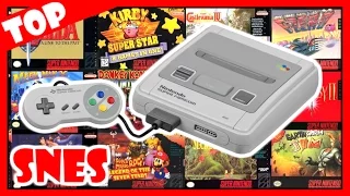 TOP 5 JUEGOS DE SUPER NINTENDO (SNES)