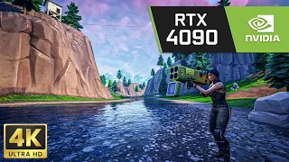 Fortnite Chapter 4 Season OG | 4K Max Settings RTX ON / DLSS ON | RTX 4090