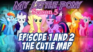 Blind Reaction - MLP: FIM S5 E1 & 2 "The Cutie Map"