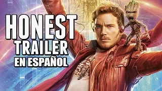 Guardianes de la Galaxia 2 - Honest Trailer en Español