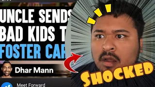 Dhar Mann (uncle sends bad kids to foster care) video reaction, I am shocked it took a turn 😳