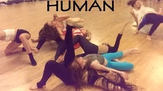 HUMAN at WCDT - Brian Friedman Choreography