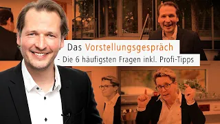 Das Vorstellungsgespräch - Die 6 häufigsten Fragen inkl. Profi-Tipps | JobwareTV