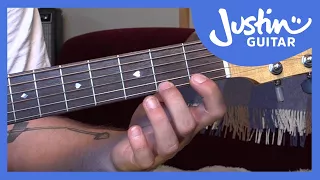 Guitar Technique: The Finger Gym - Strength Development - JustinGuitar - Guitar Lesson [TE-001]