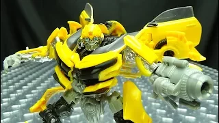 The Last Knight Deluxe BUMBLEBEE: EmGo's Transformers Reviews N' Stuff