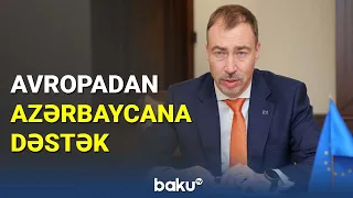 Avropadan Azərbaycana dəstək - BAKU TV