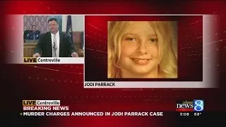 News conference on Jodi Parrack investigation