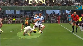 The WORST Tackle You Will Ever See | South Africa vs Argentina 2022