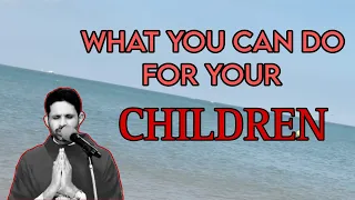 What you can do for your children Fr-Antony-Parankimalil VC