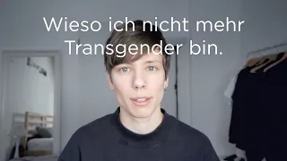 FTM Detrans: Wieso ich nicht mehr Transgender bin.