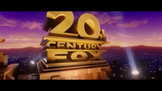 Заставка 20th Century Fox интро