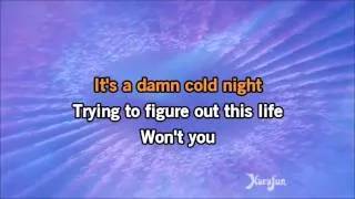 Avril Lavigne - I'm With You Karaoke com back vocal