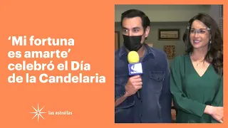 David Zepeda y Susana González hablan sobre la recta final de 'Mi fortuna es amarte' | Las Estrellas