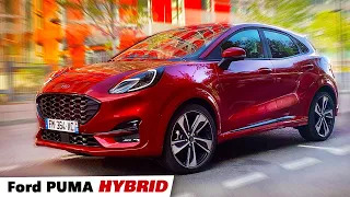 Essai Ford PUMA ST Line X - Une vraie HYBRIDE ?