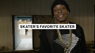 Skater's Favorite Skater | Kareem Campbell | Transworld Skateboarding