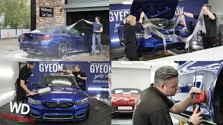 M4 Competition New Car Protection Detail with Midlands Car Care - Me To You