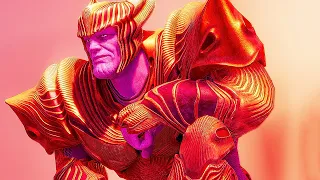 Marvel's Guardians of The Galaxy - Thanos Boss Fight