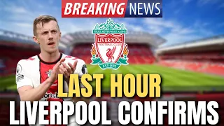 🚨 BREAKING: FINALLY! NEW REINFORCEMENT IN ANFIELD?! LFC NEXT MOVE! LIVERPOOL TRANSFER NEWS TODAY