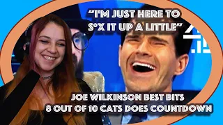 "I'm Just Here to S*x It Up A Little"Joe Wilkinson Best Bits 8 Out of 10 Cats Does Countdown