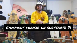 Comment choisir son Surfskate parmi toutes les marques et modèles du marché ?!