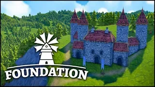 Eine stolze Burg - Foundation #18 [Gameplay German Deutsch]