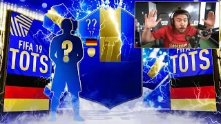 20 GUARANTEED TOTS PACKS!! OMG I GOT HIM!! FIFA 19