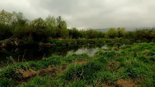 Wędkarstwo muchowe | Bajkowy potok z Google Maps