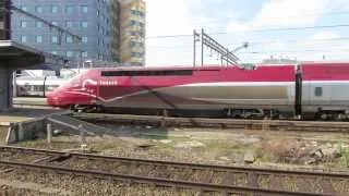 Video 1280 Brussels, Zuid Station, 16 Mar 2014