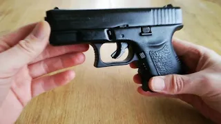 Bruni BBM Mini GAP Schreckschußpistole brüniert #2 - VERKAUFT