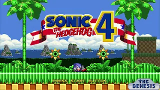 Sonic 4: The Genesis (Hedge Camp 2020 Demo) :: Walkthrough (1080p/60fps)