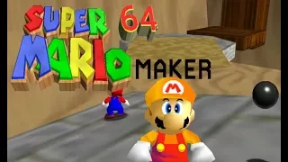 Mario 64 Maker Custom Level!