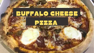 How to make Pizza / 5 minutes in Oven / Buffalo cheese Pizza