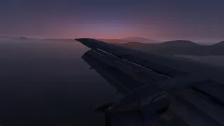 X-Plane 11 | Olympic flyjsim 737-200 landing on Skiathos (LGSK)
