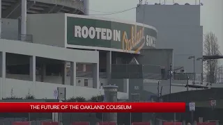 Future of the Oakland Coliseum after As move