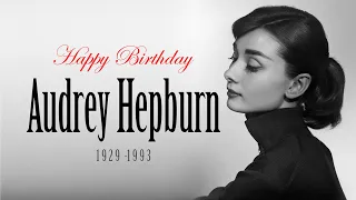 Happy Birthday Audrey Hepburn