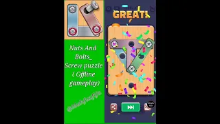 Nuts and Bolts level 23 🎮🌀🎮 Screw puzzle | walkthrough, Android,Ios offline gameplay| @MahfuzFIFA