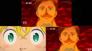 Nanatsu No Taizai  Imashime no Fukkatsu OP 2  v1 v2 y v3