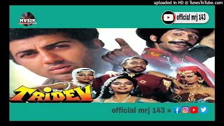 Tirchi Topiwale Part- 2 - TRIDEV - 1989 - Old superhits hindi song , official mrj 143