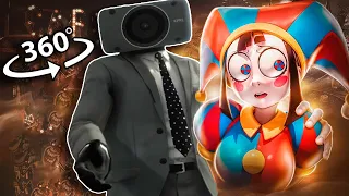 Speakerman Dance The Amazing Digital Circus Theme | 360º VR
