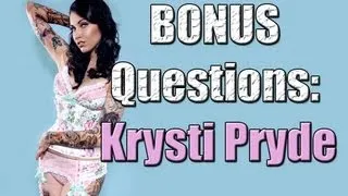 Krysti Pryde: Bonus Questions | Interview | TradeChat