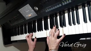 Մախմուր աղջիկ/Makhmur Aghjik/Խ.Ավետիսյան-piano cover by Vard Grig