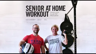 At Home Workout For Seniors - EMOM Triplet