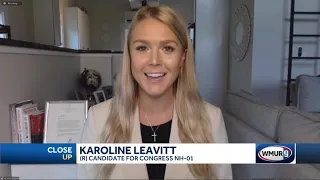 CloseUp: Leavitt aims to be most pro-Trump candidate in NH-01