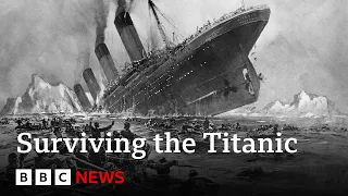 Titanic survivor recalls disaster: 'I shall probably dream about it tonight' | BBC News