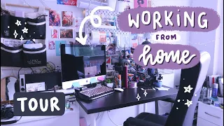 My Workspace Tour | Animator & Illustrator