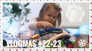 VLOGMAS #22+23 | Vánoce nanečisto, víkend vlog | MaruškaVEG