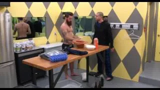 Big Brother Canada 2 - Arlie makes Kenny cry doing his secret task.